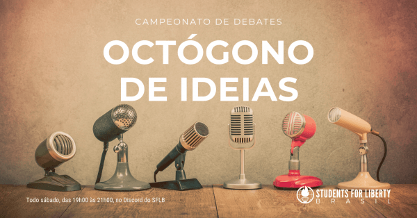 Left Rothbardians Octógono de Ideias - Quarto Round - online - Sympla
