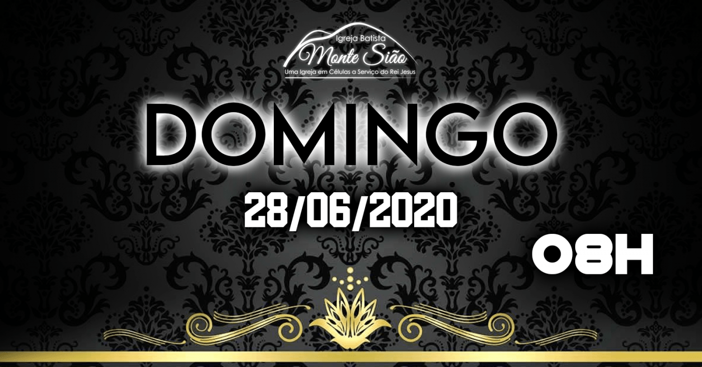 Culto Domingo 08h00 Sympla