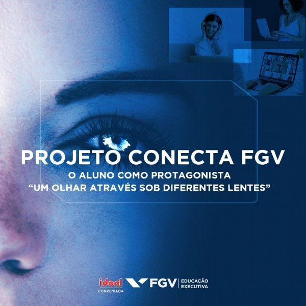 Projeto Conecta FGV - Diversidade nas Organizações - online - Sympla