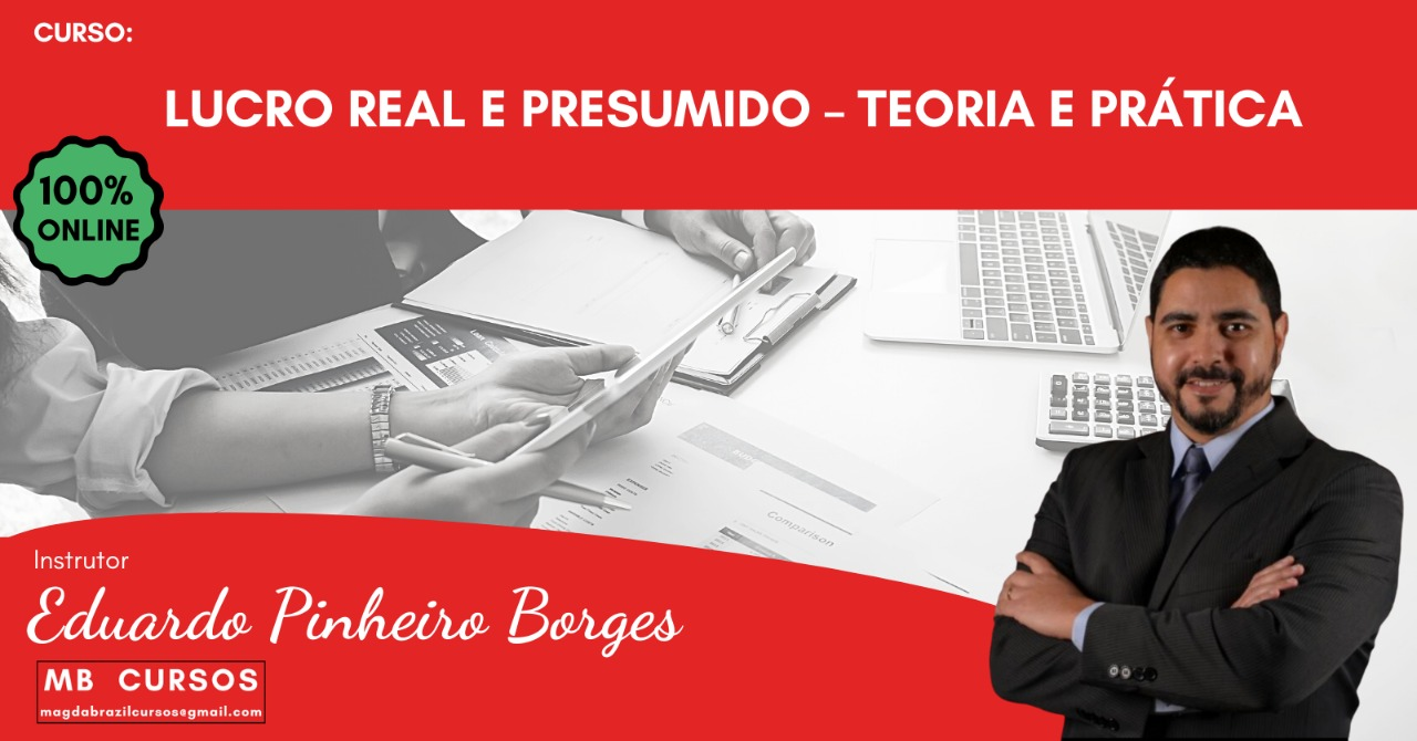 CURSO LUCRO REAL E PRESUMIDO TEORIA E PR TICA EAD ONLINE Sympla