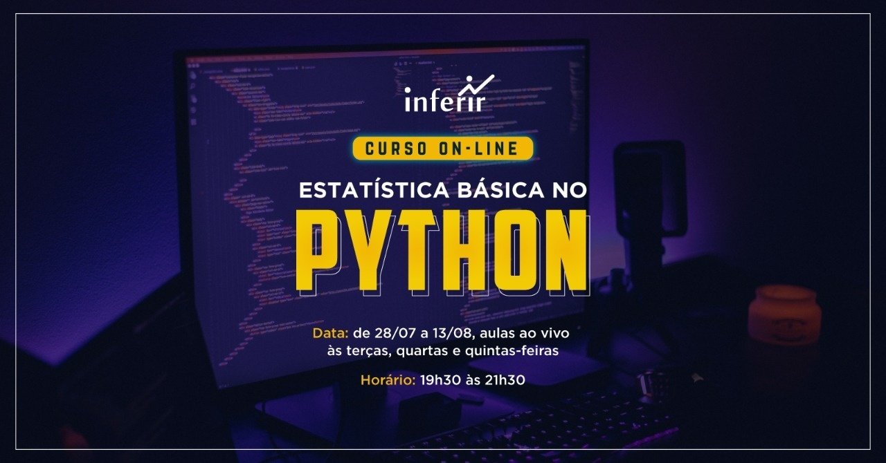 Estatística Aplicada no Python: Fundamentos básicos da análise de dados ...