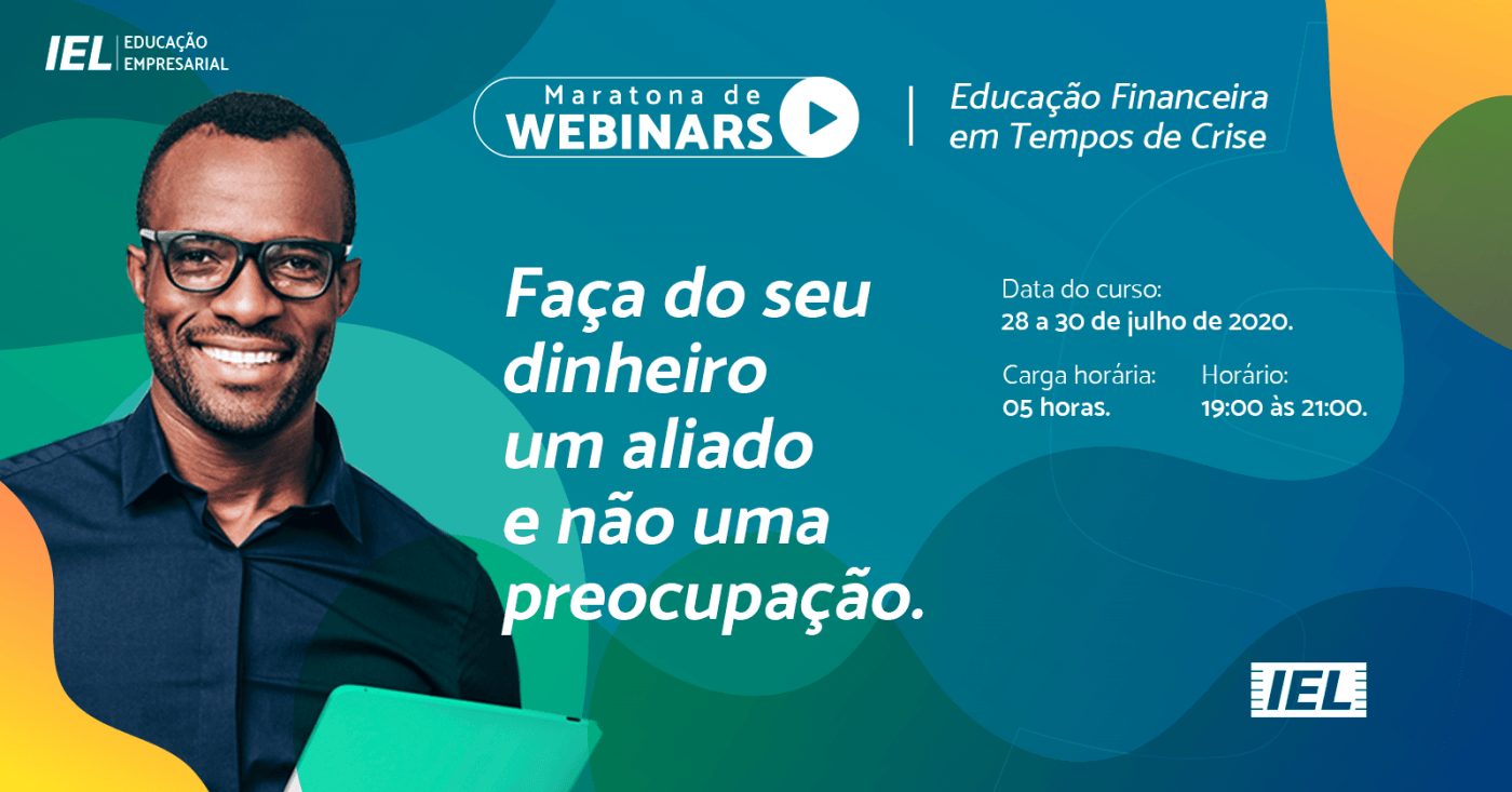 Educação financeira em tempos de crise - online - Sympla