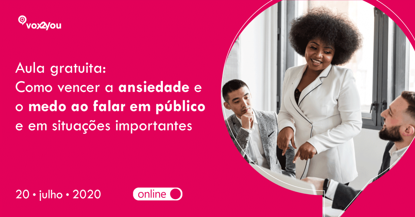 Como vencer a ansiedade e o medo ao falar em público e em situações ...