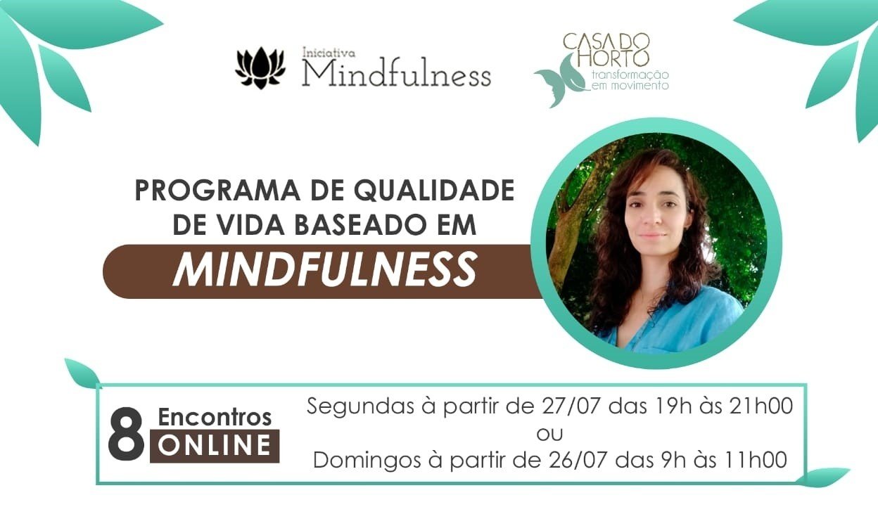 PROGRAMA DE MINDFULNESS PARA A PROMOÇÃO DA QUALIDADE DE VIDA E REDUÇÃO ...