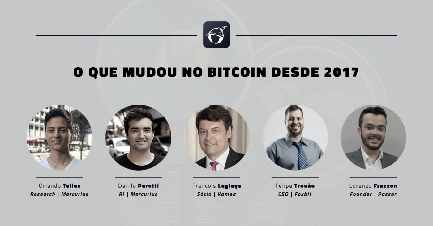 O que Mudou no Bitcoin desde 2017 - online - Sympla