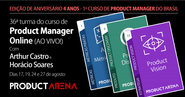 Curso de Product Manager - Online (Ao vivo!) - 36 turma! - online - Sympla