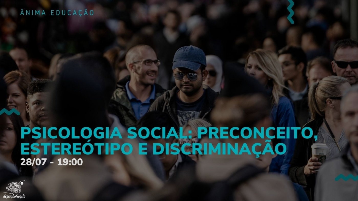 Psicologia Social: Preconceito, estereótipo e discriminação - online ...