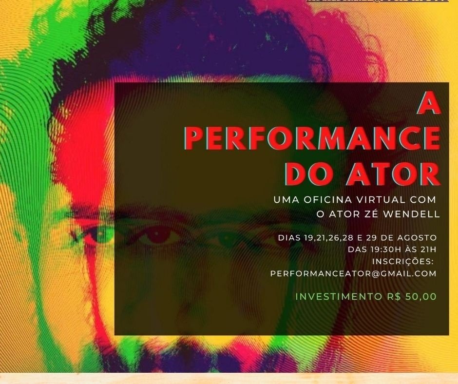 A PERFORMANCE DO ATOR - online - Sympla