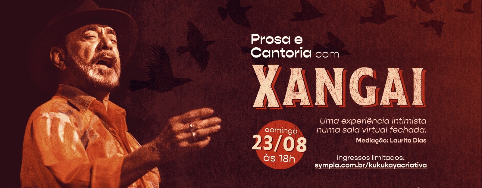 Prosa e Cantoria com Xangai