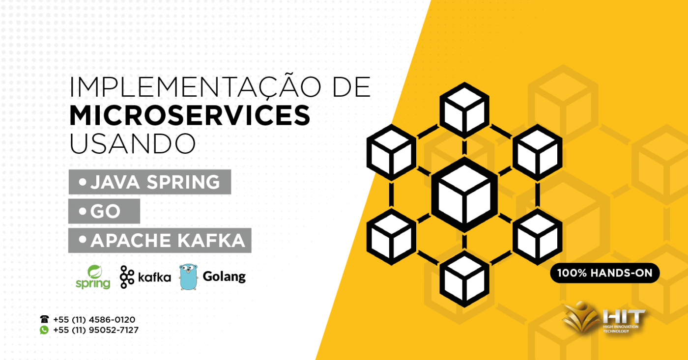 IMPLEMENTAÇÃO DE MICROSERVICES USANDO JAVA SPRING / GO E APACHE KAFKA ...