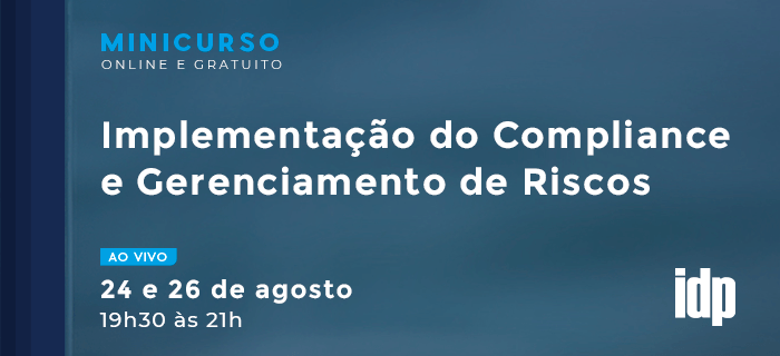 Minicurso: Implementação do Compliance e Gerenciamento de Riscos ...