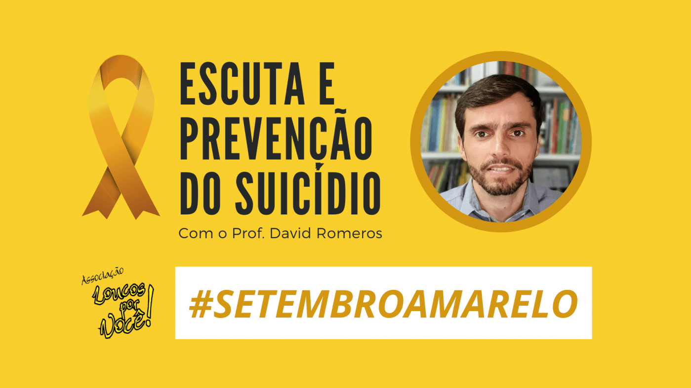 Setembro Amarelo - Palestra Escuta e Prevenção do Suicídio - online ...