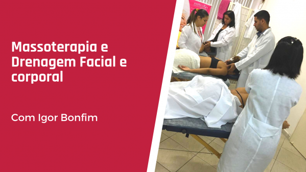 Curso de Capacitação em Massoterapia e Drenagem linfática facial e ...