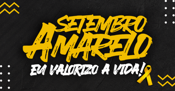 Setembro Amarelo - Unipac Itabirito - online - Sympla