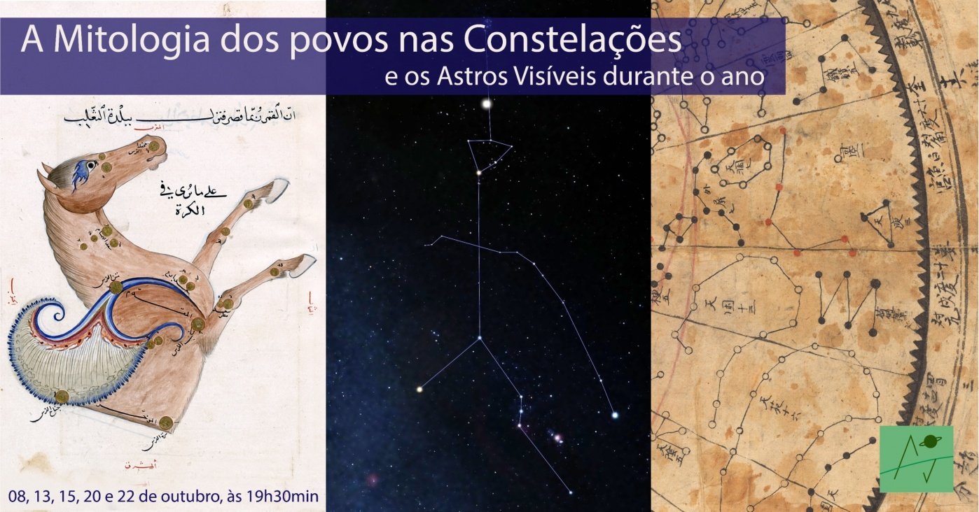 Curso - A Mitologia dos Povos nas Constelações e os Astros Visíveis ...