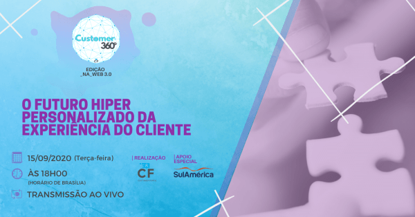 O Futuro Hiper Personalizado da Experiência do Cliente - online - Sympla