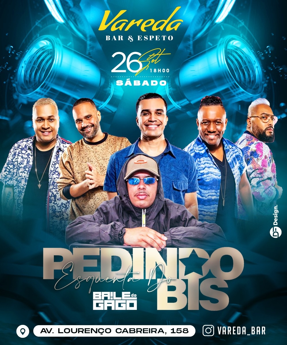 Esquenta do Pedindo Bis em São Paulo - Sympla
