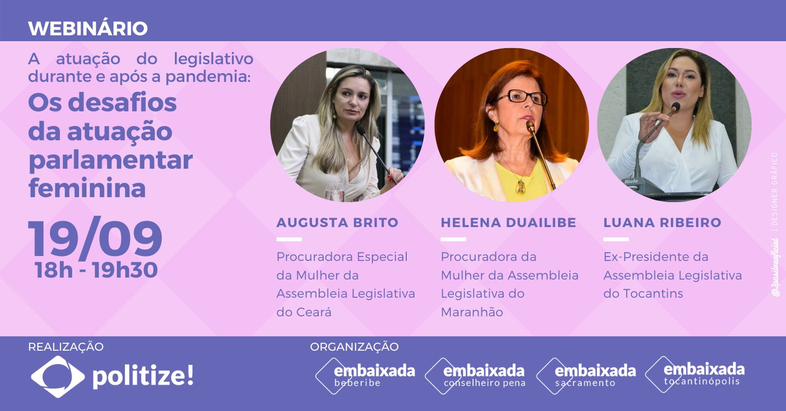 A atuação do legislativo durante e após a pandemia os desafios da atuação parlamentar feminina