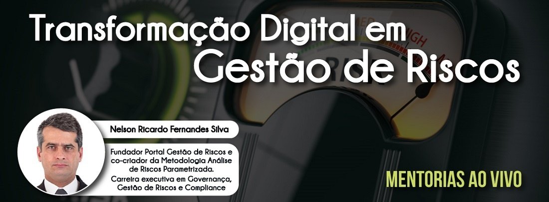 Transformação Digital em Gestão de Riscos Online - online - Sympla