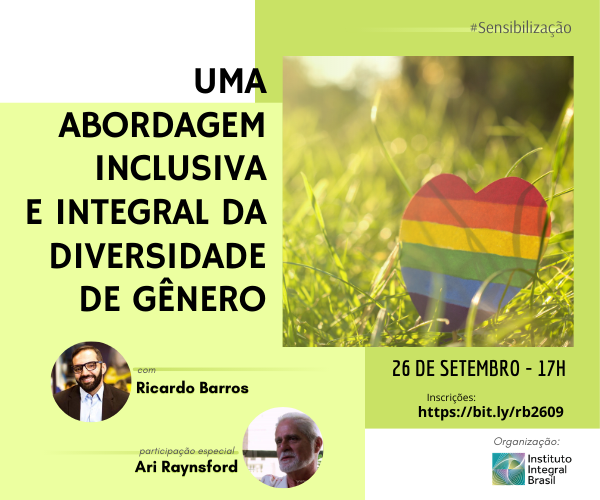 UMA ABORDAGEM INCLUSIVA E INTEGRAL DA DIVERSIDADE DE GÊNERO - online ...