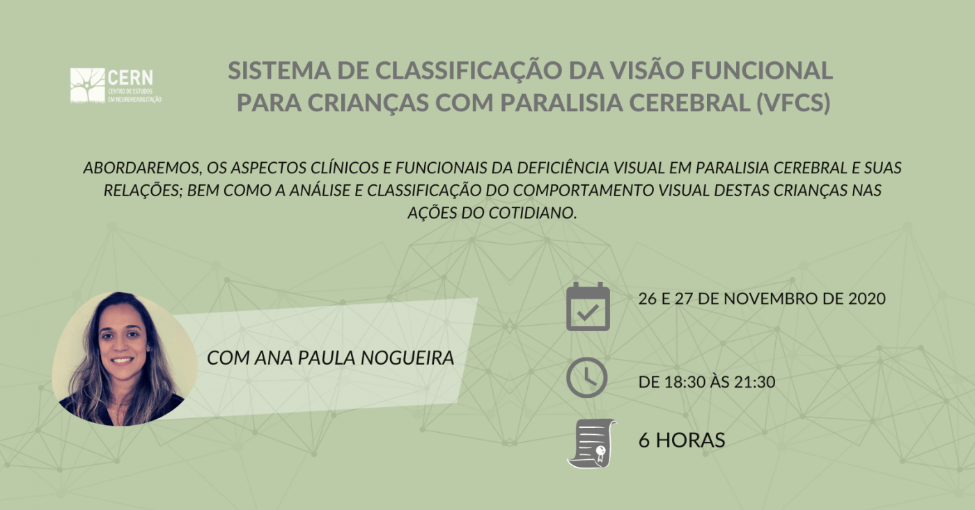 Sistema de Classificação da Visão Funcional para Crianças com Paralisia ...