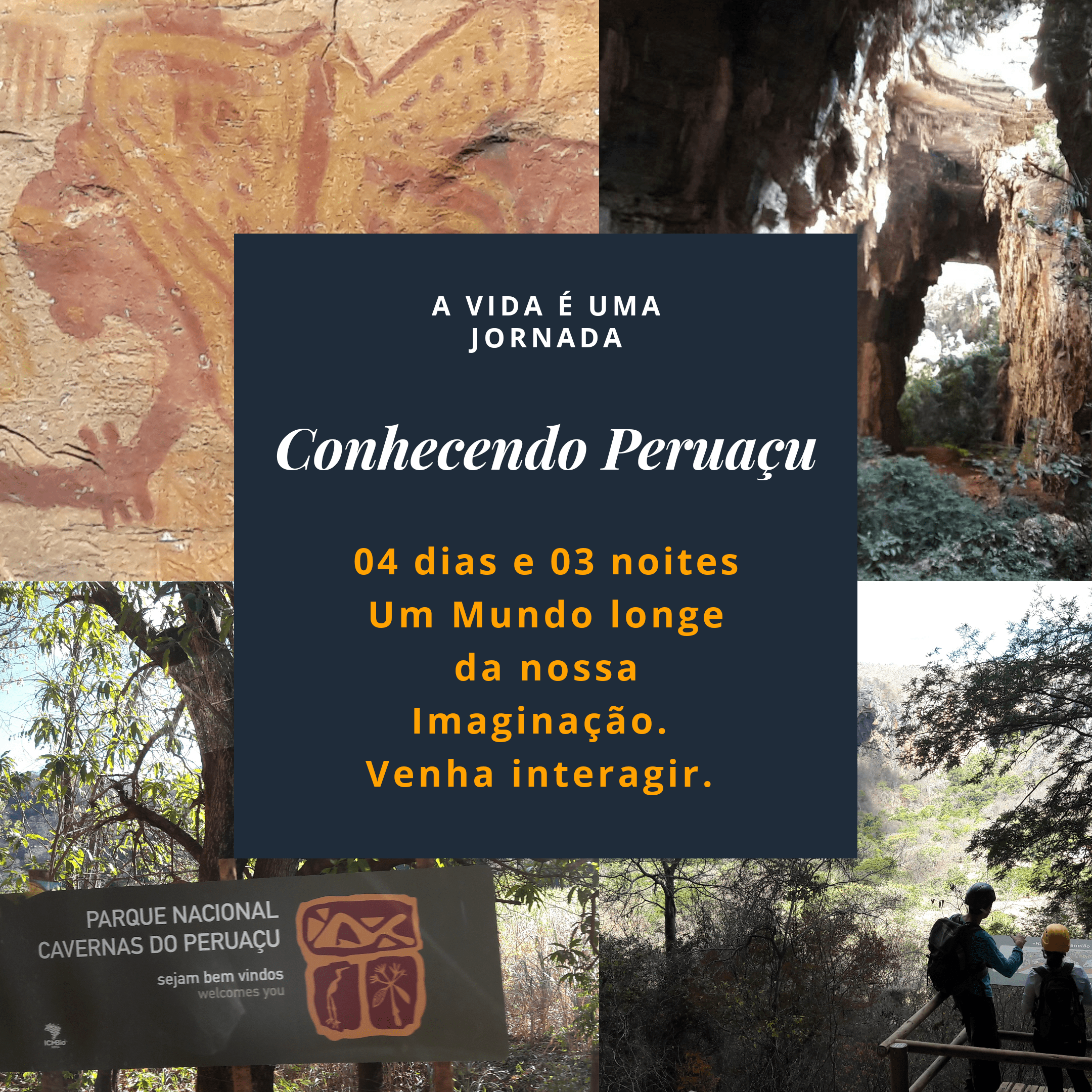 Conhecendo Peruaçu 04 dias e 03 noites Rodoviário