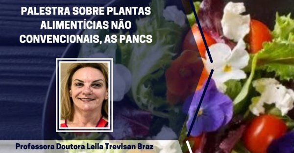 Imagem do evento PANCS (Plantas Alimentícias não Convencionais): Identificação e formas de utilização