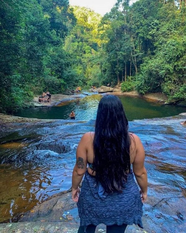 Trilha Cachoeira do Mendanha em Rio
