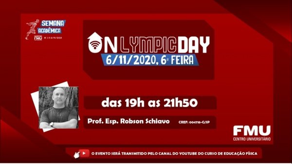 Onlympic Day - Noturno - online - Sympla