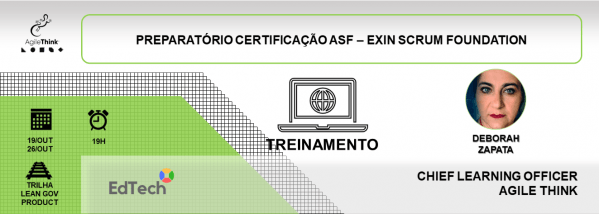 Certificação Agile Scrum Foundation Exin – BTRQ