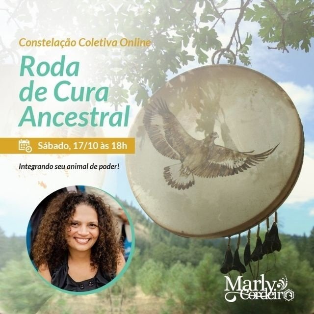 Ancestral Roda Roda de CURA Ancestral em Santos - Sympla