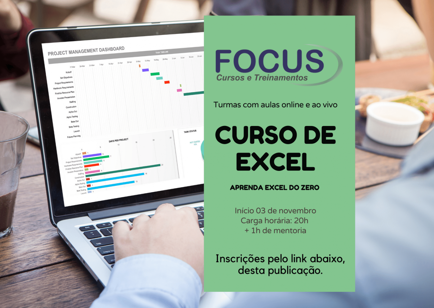 Curso de Excel - Aprenda Excel do Zero - online - Sympla