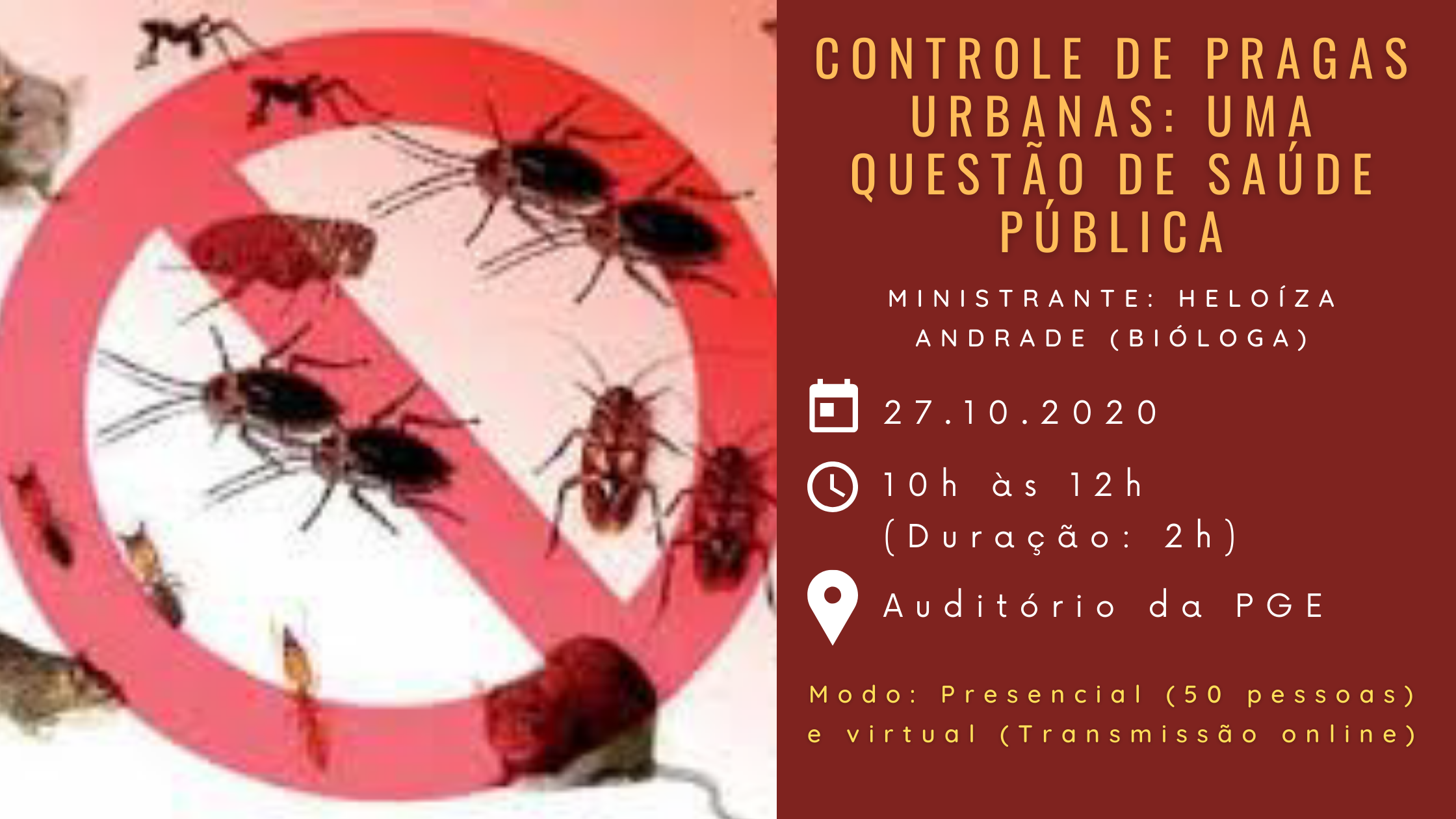Forneça Uma Explicação Para O Aumento Das Pragas Urbanas