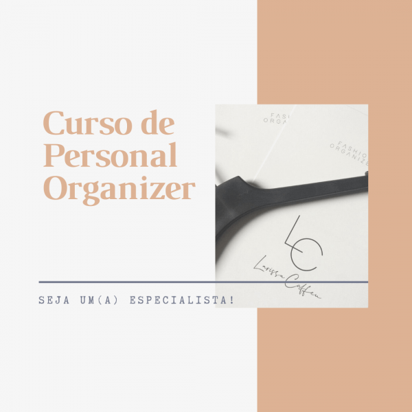 Curso de Personal Organizer Seja um(a) Especialista! online Sympla