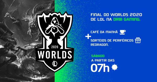 Transmissão Final Mundial de LoL em Goiânia - Sympla