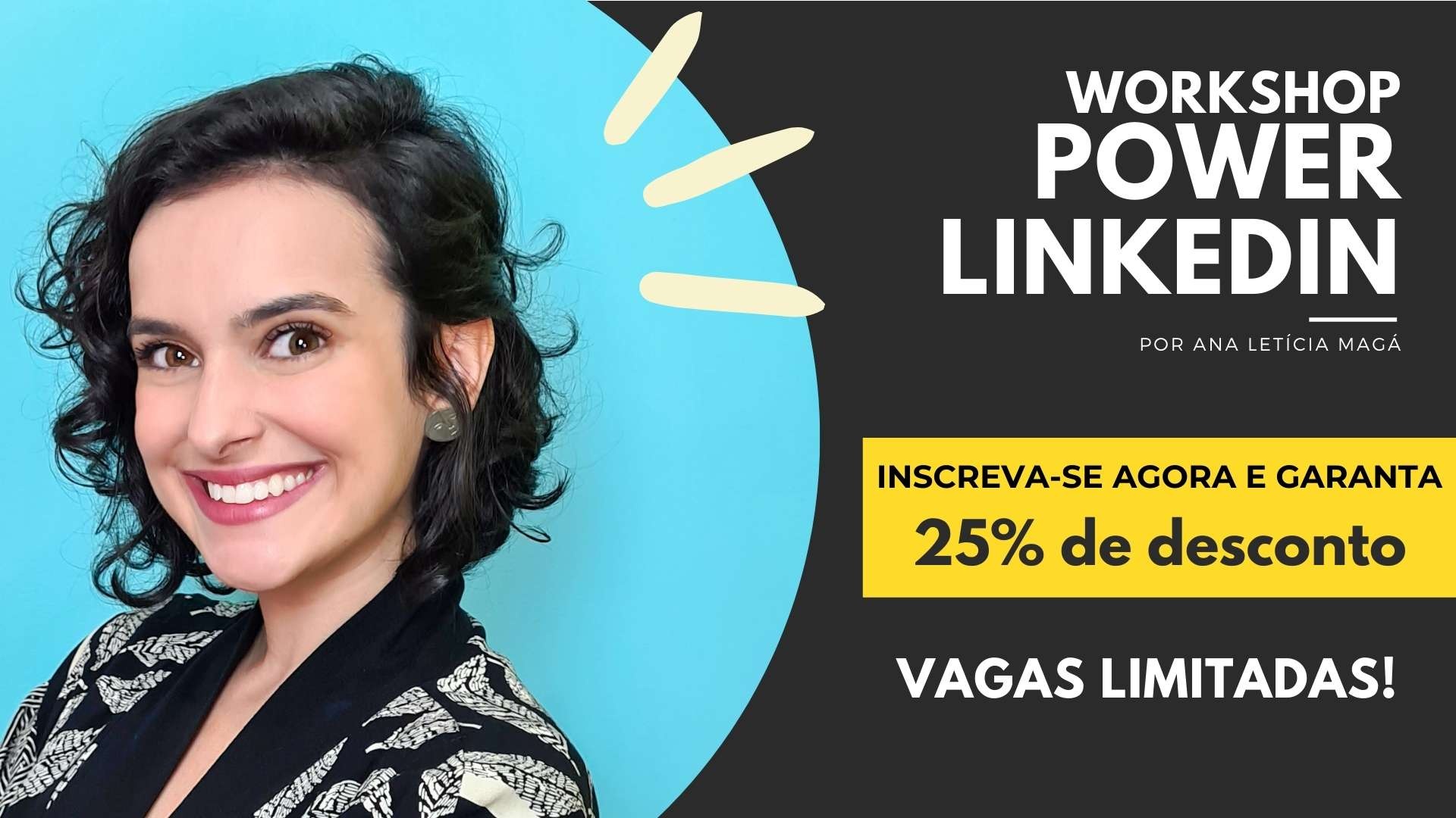 Workshop Power LinkedIn - Aprenda na prática como ter um perfil de ...