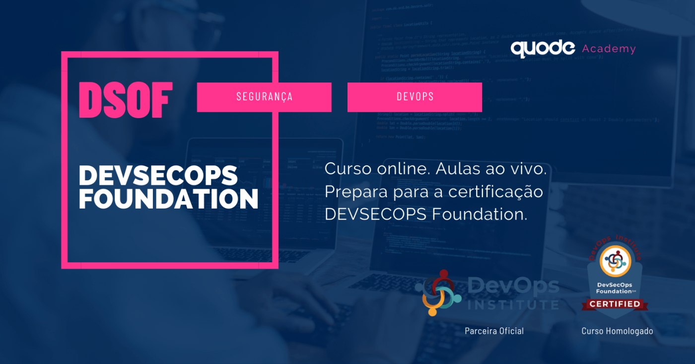 Curso Oficial DevSecOps Foundation - DevOps Institute - online - Sympla