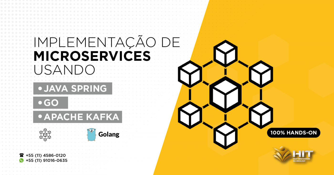 IMPLEMENTAÇÃO DE MICROSERVICES USANDO JAVA SPRING / GO E APACHE KAFKA ...