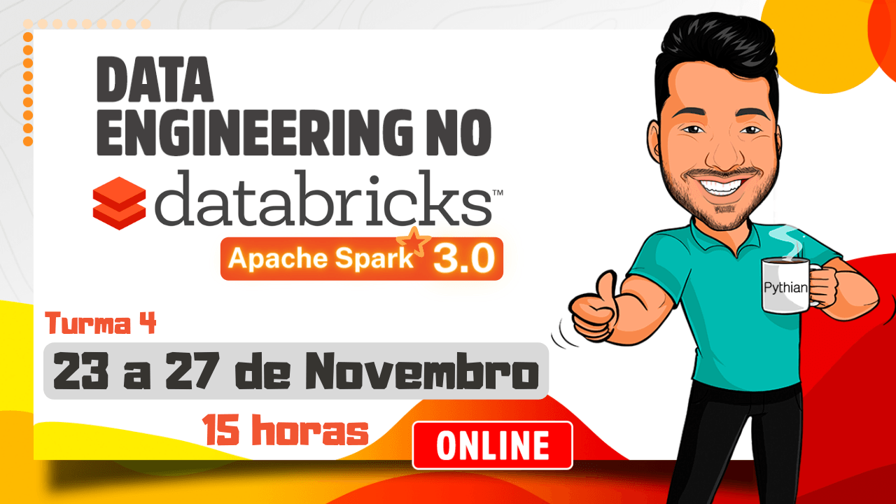 Data Engineering no Databricks Apache Spark [3.0] - online - Sympla