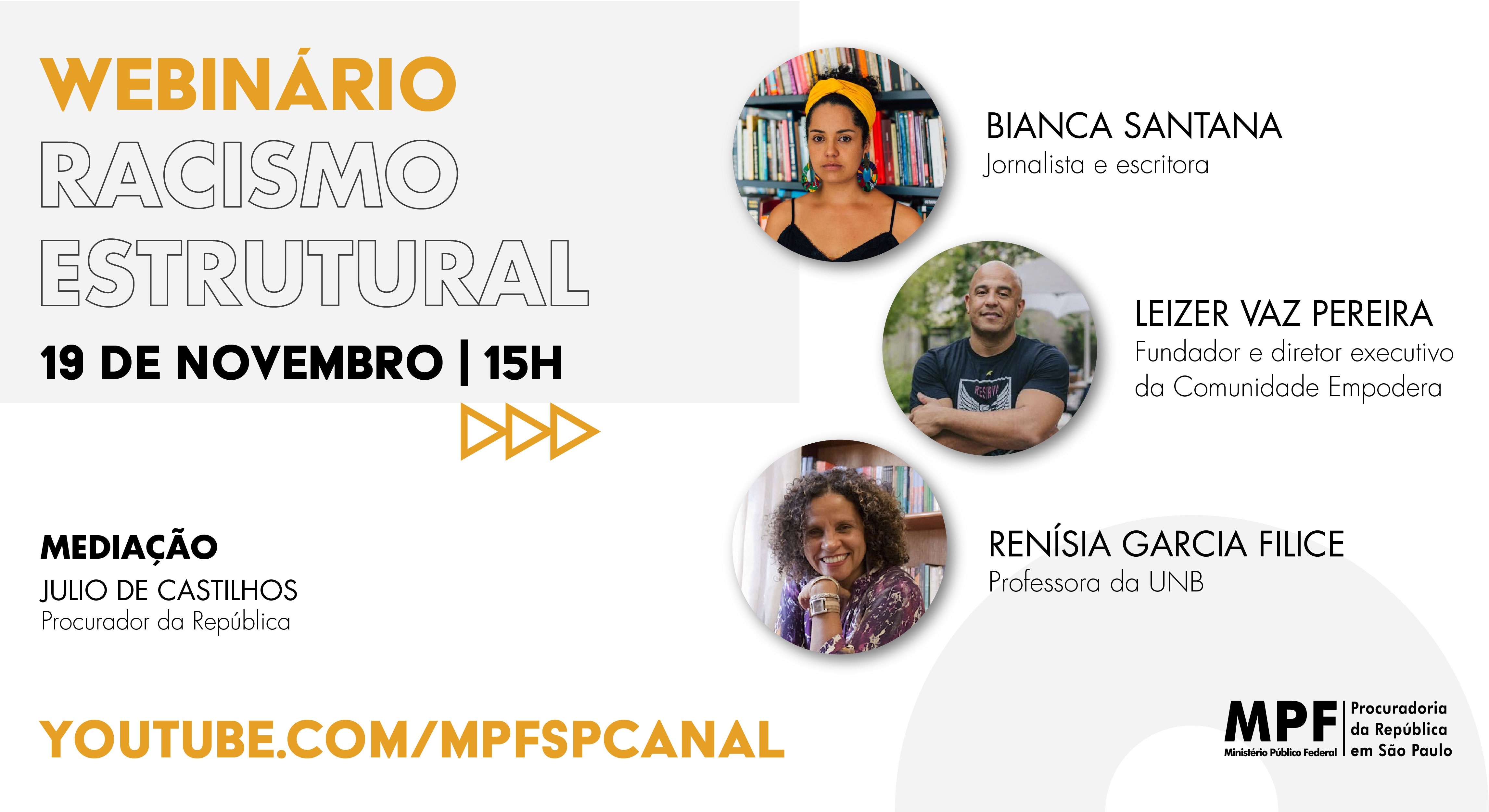 Racismo Estrutural Sympla