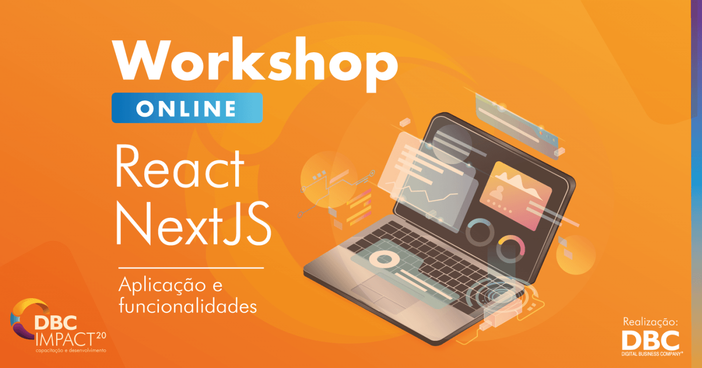 Workshop React NextJS - online - Sympla