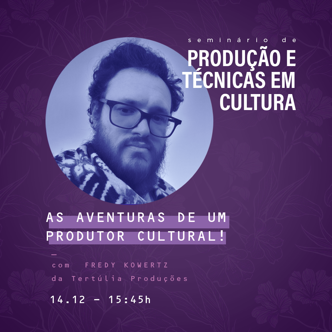 Explique Qual A Função De Um Produtor Cultural