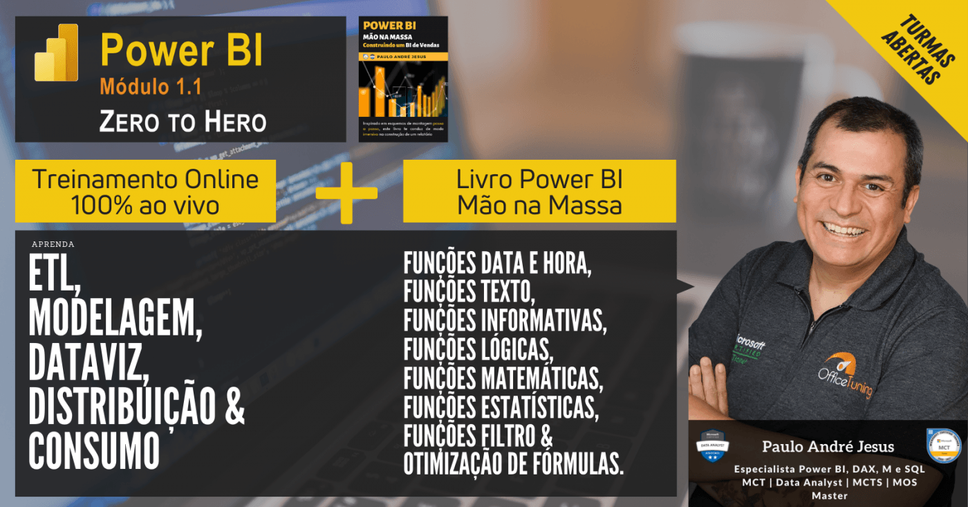 Power BI - Módulo 1.1 Zero to Hero - online - Sympla