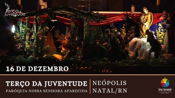 Terço da Juventude| (19h30min) em Natal - 2023 - Sympla Terço da Juventude| (19h30min) em Natal - 2023 - Sympla