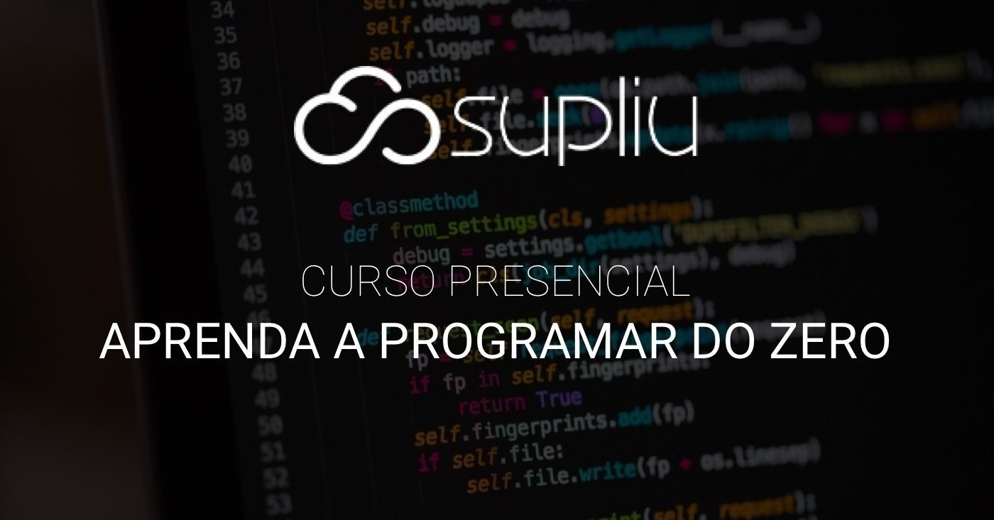 Curso presencial: Aprenda a programar do zero - Módulo 01: Lógica da ...