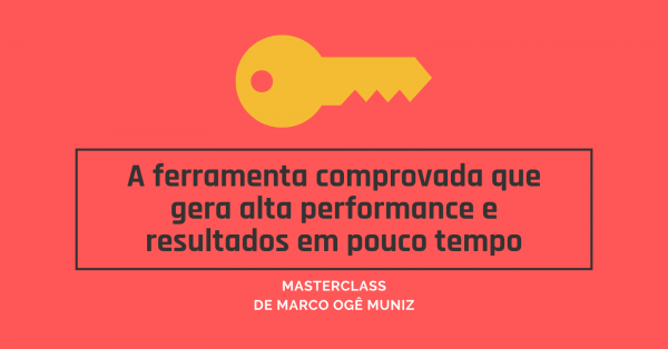 Imagem do evento A ferramenta comprovada que gera alta performance e resultados em pouco tempo