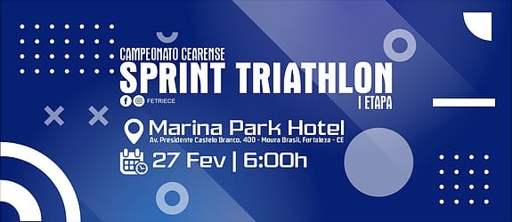CAMPEONATO CEARENSE DE SPRINT TRIATHLON - I ETAPA 2021 ...