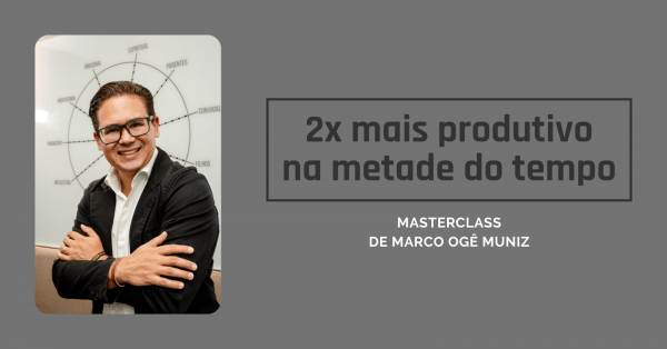 Imagem do evento 2 vezes mais produtivo na metade do tempo