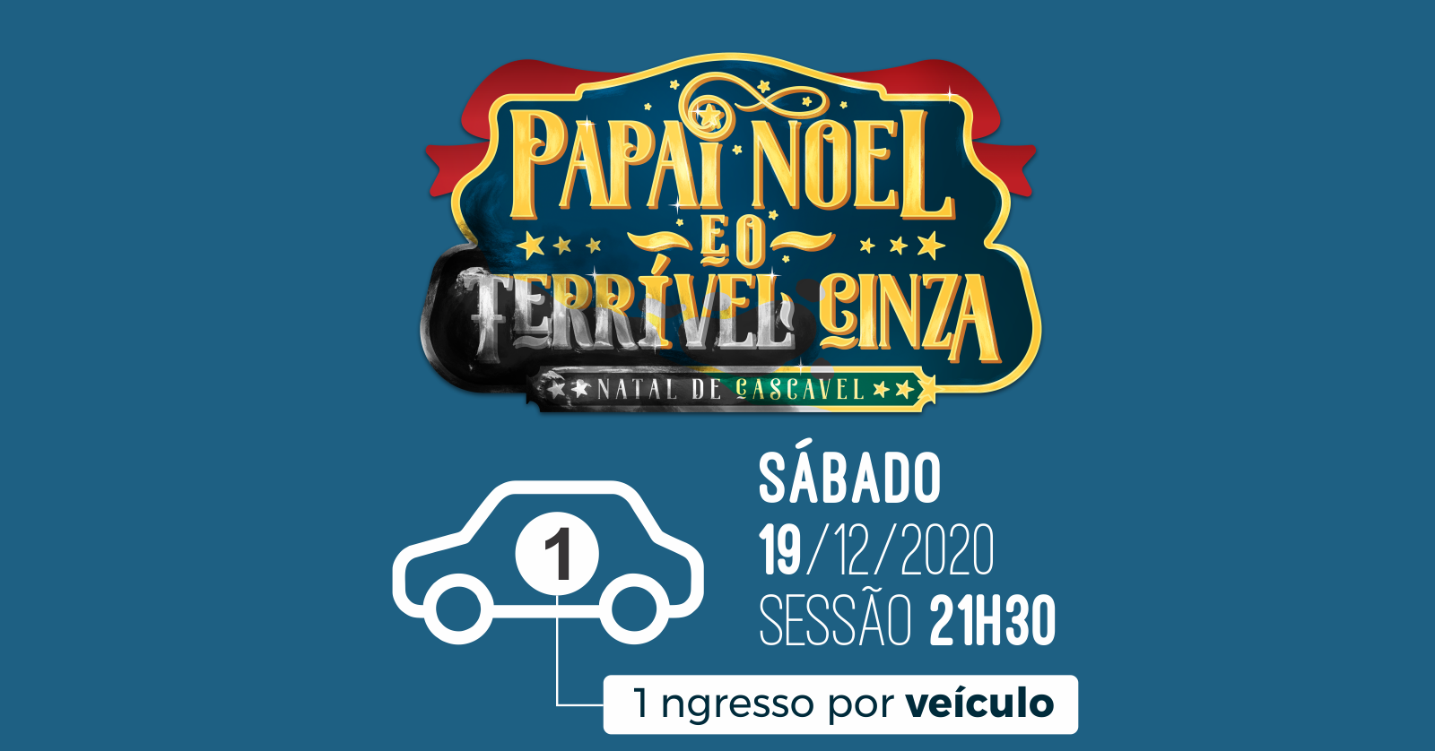 Natal De Cascavel Sympla