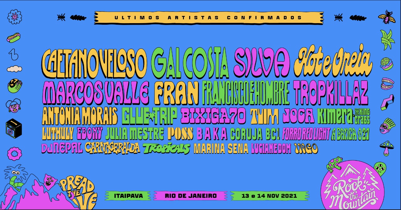 Festival Rock The Mountain 2021 Itaipava RJ Sympla